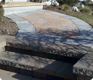 Paving Stones and Retaining Walls